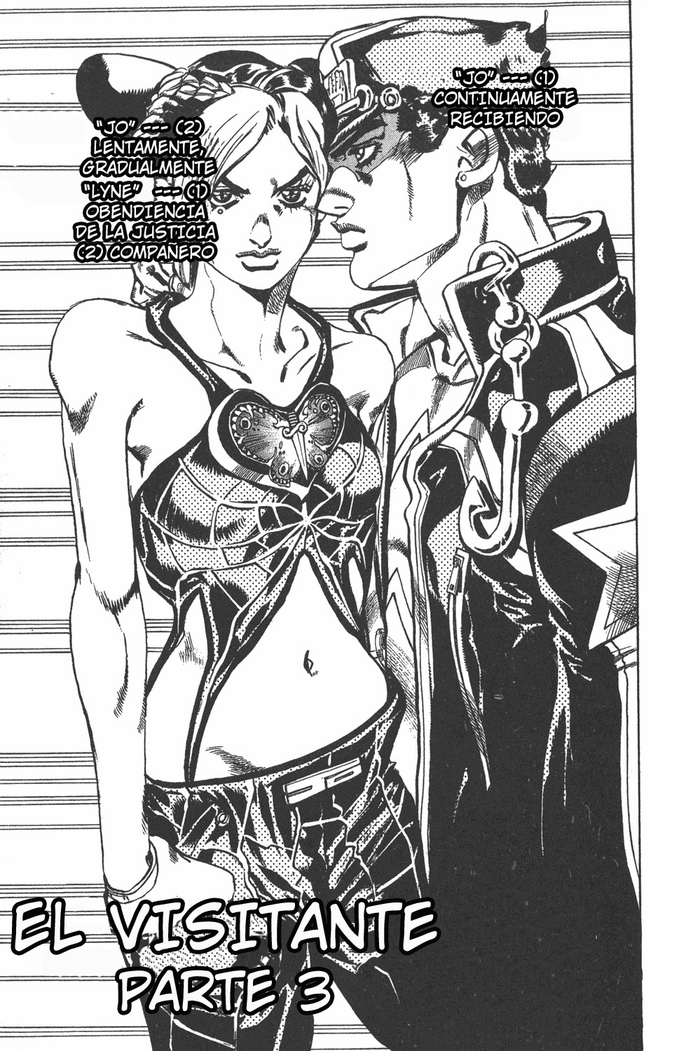 Read JoJo's Bizarre Adventure ES Manga Online