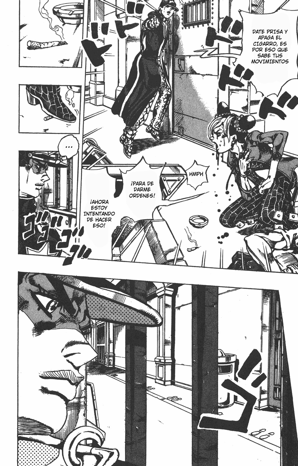 Read JoJo's Bizarre Adventure ES Manga Online