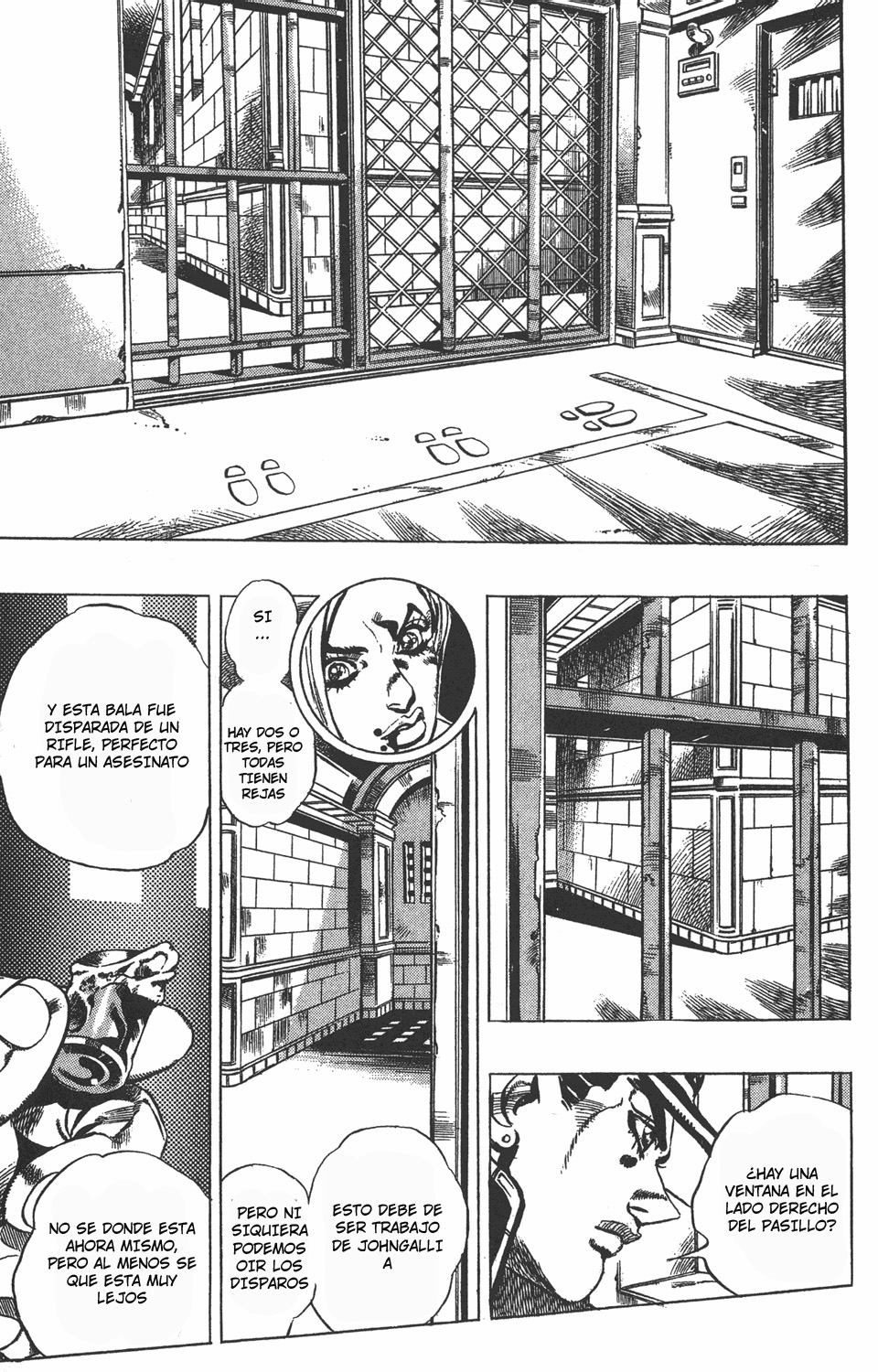 Read JoJo's Bizarre Adventure ES Manga Online