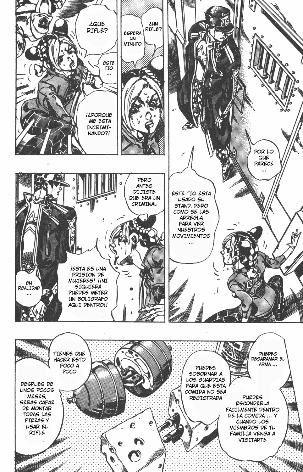 Read JoJo's Bizarre Adventure ES Manga Online