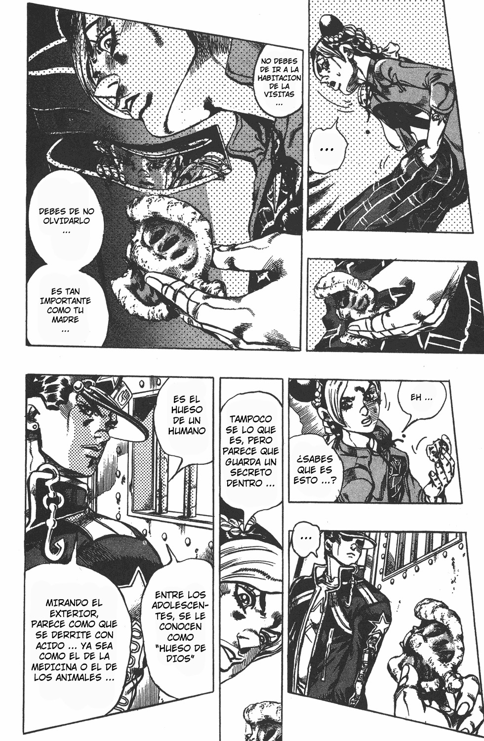 Read JoJo's Bizarre Adventure ES Manga Online