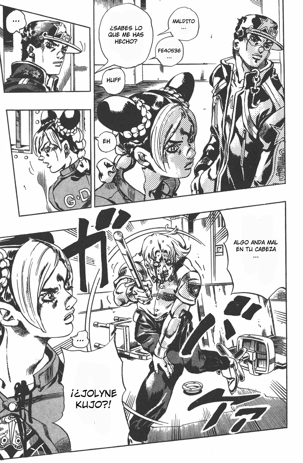 Read JoJo's Bizarre Adventure ES Manga Online