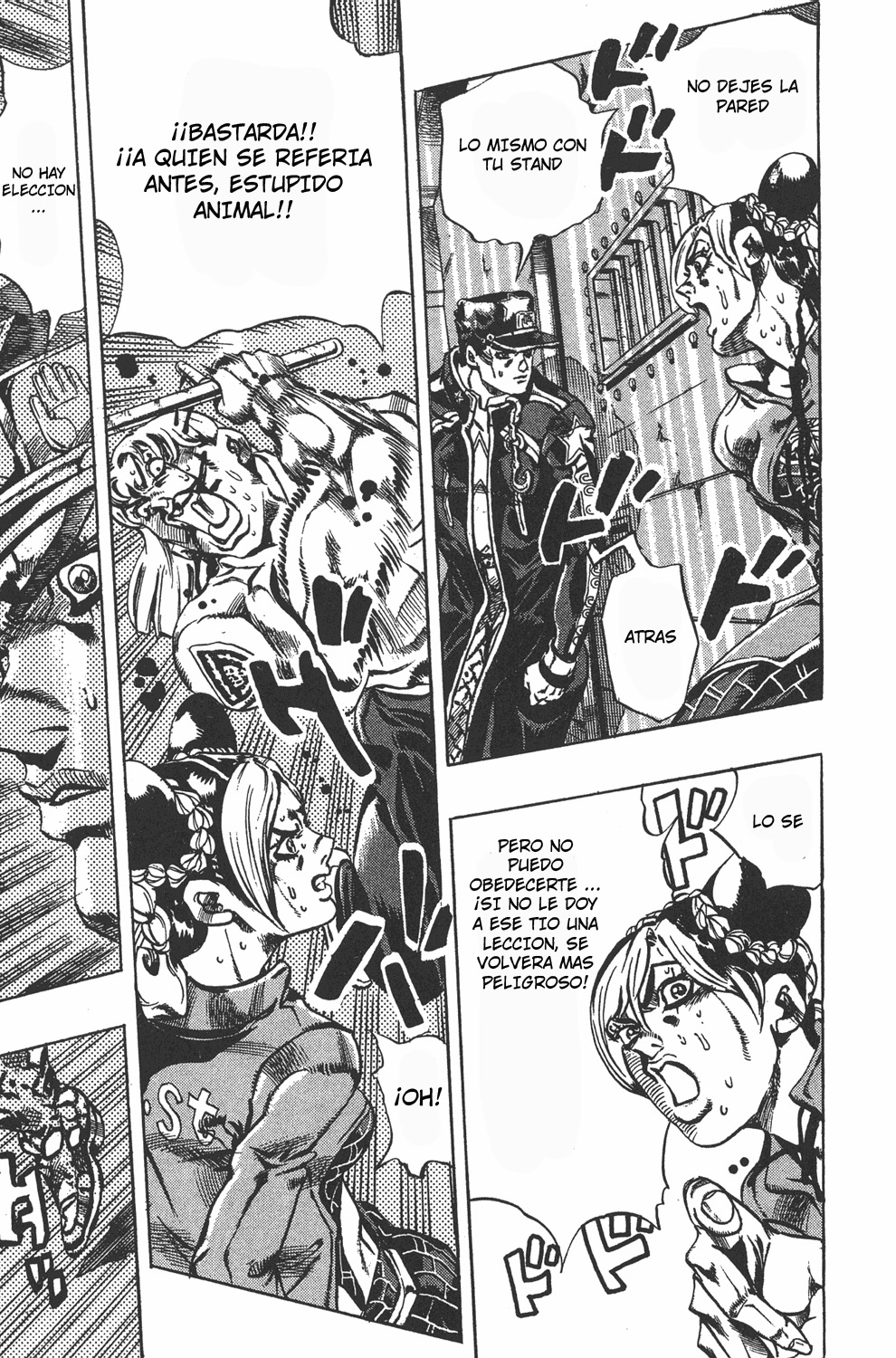 Read JoJo's Bizarre Adventure ES Manga Online
