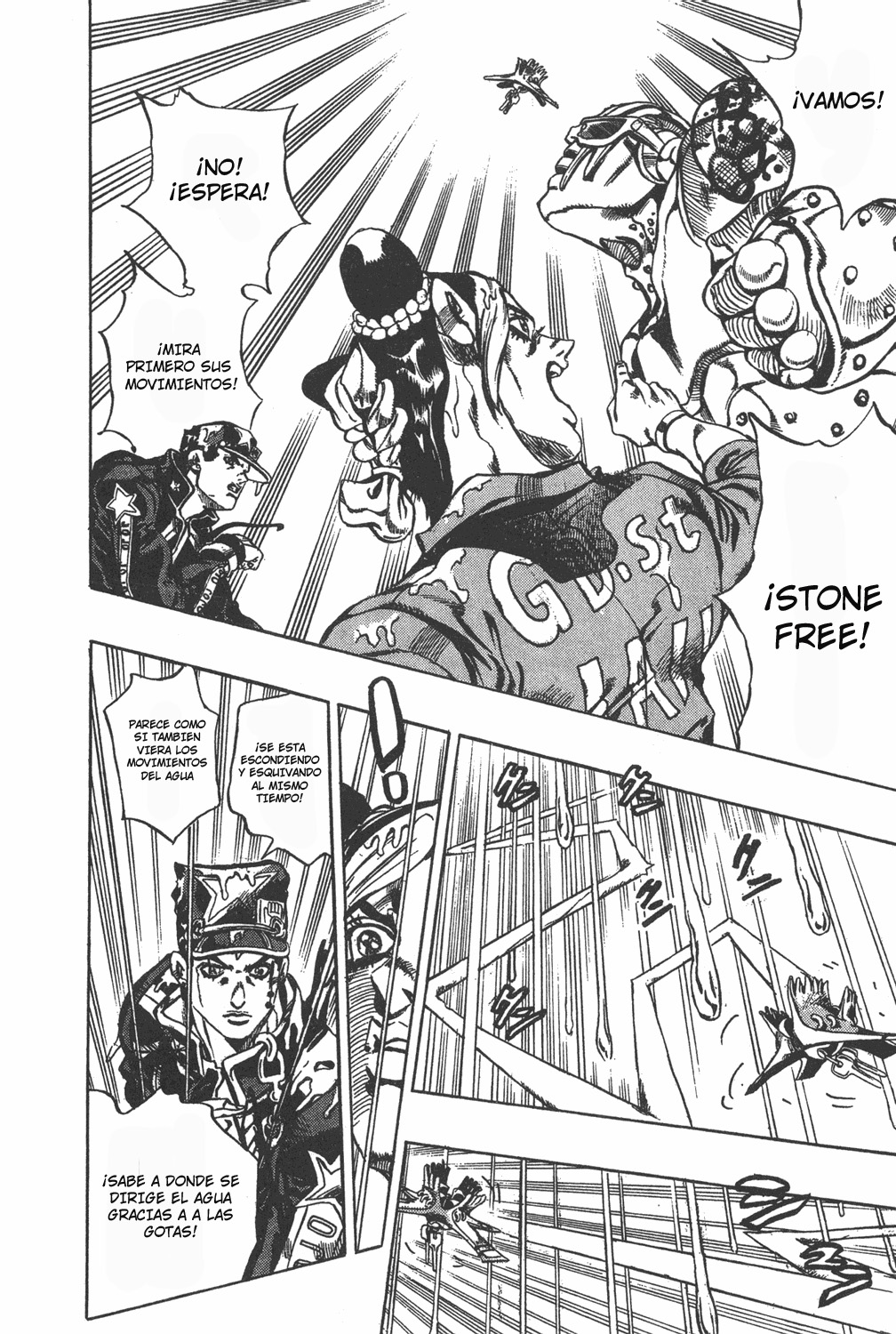 Read JoJo's Bizarre Adventure ES Manga Online