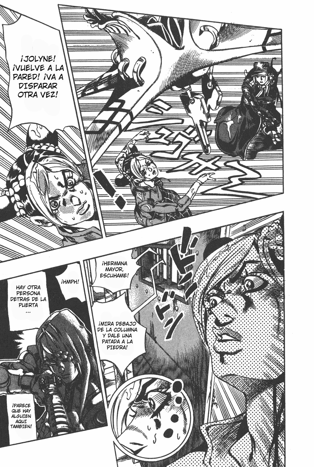 Read JoJo's Bizarre Adventure ES Manga Online