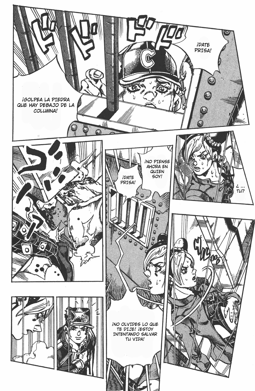 Read JoJo's Bizarre Adventure ES Manga Online