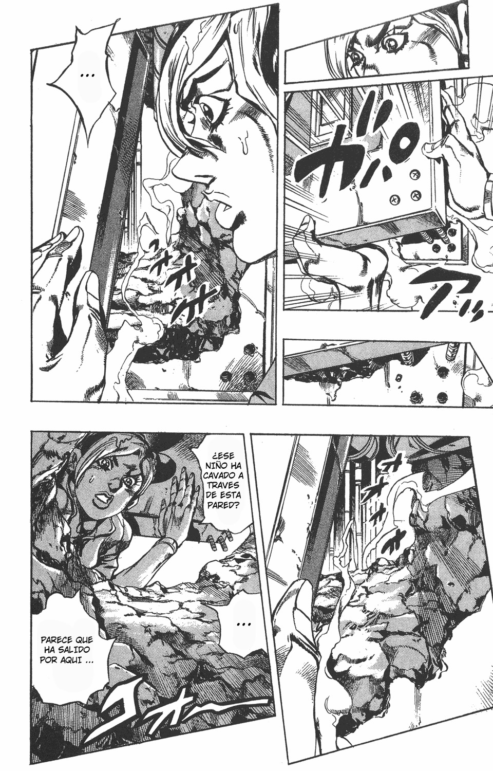 Read JoJo's Bizarre Adventure ES Manga Online