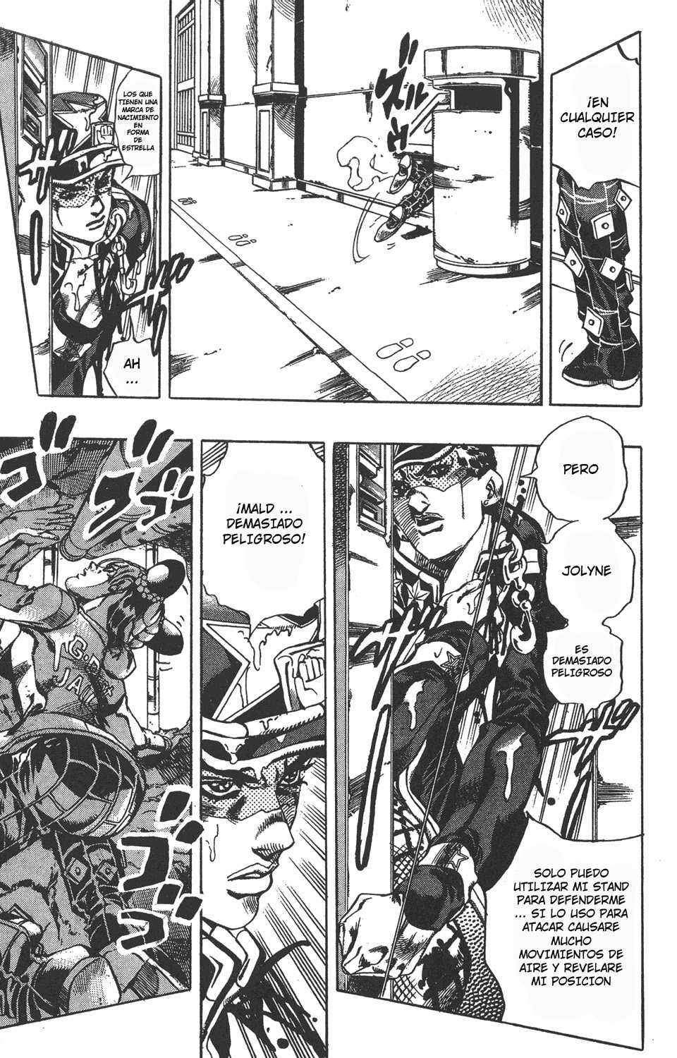 Read JoJo's Bizarre Adventure ES Manga Online