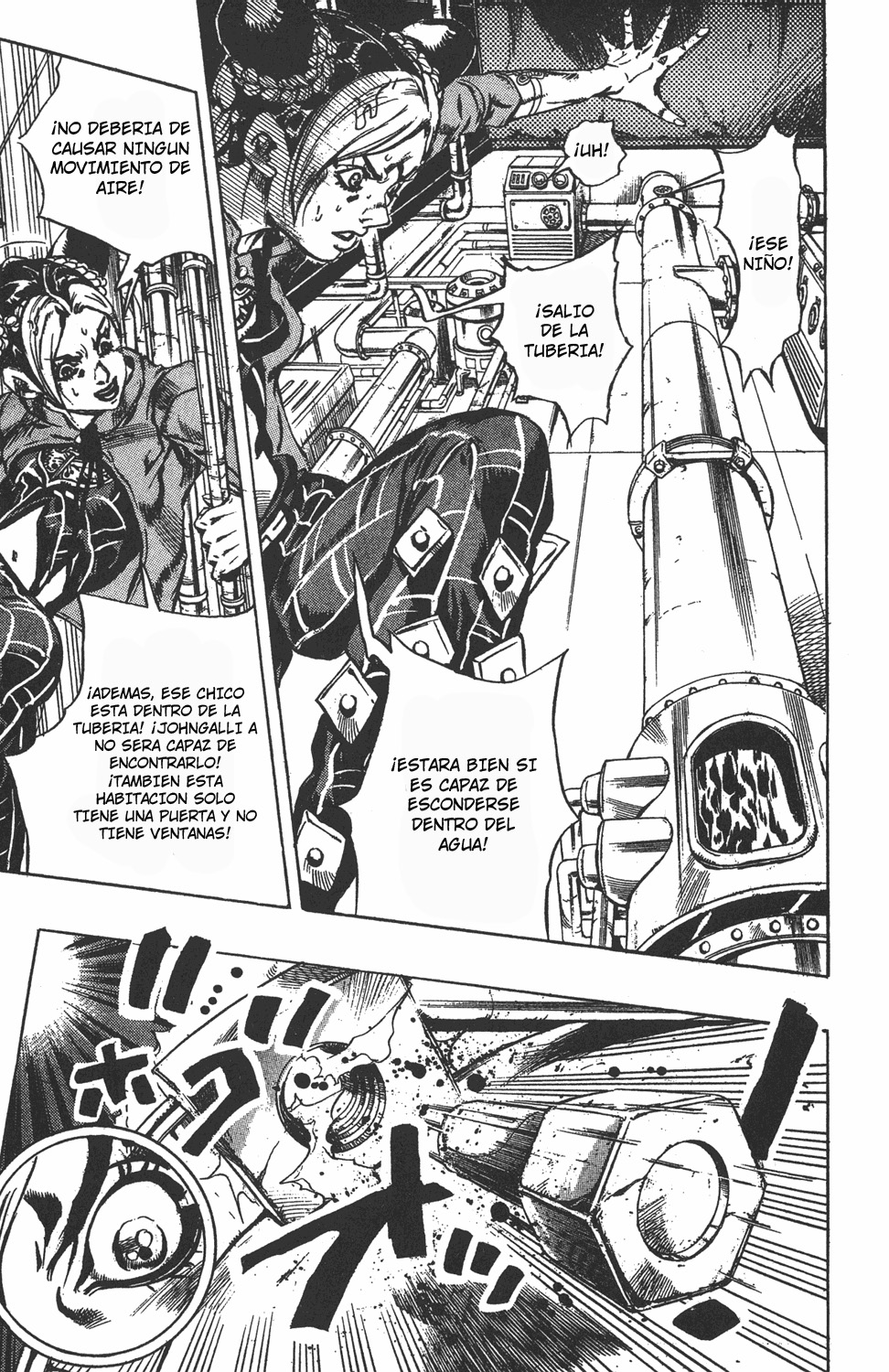 Read JoJo's Bizarre Adventure ES Manga Online