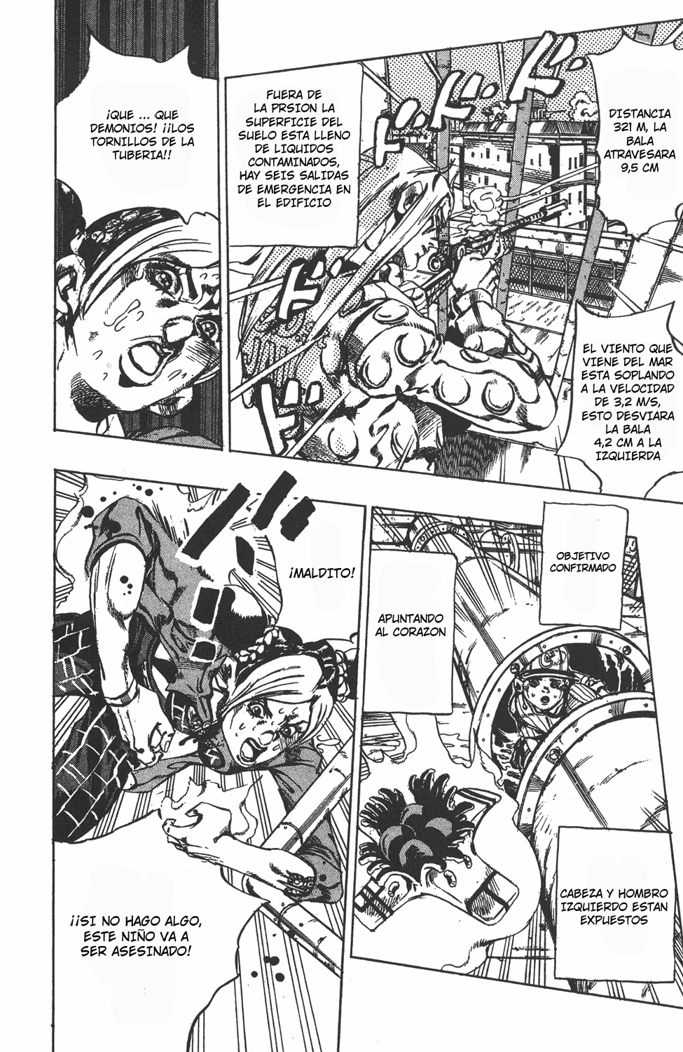 Read JoJo's Bizarre Adventure ES Manga Online