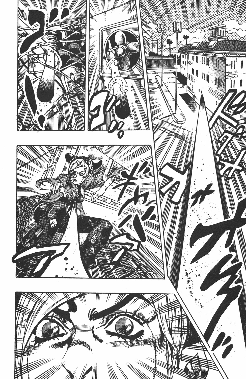 Read JoJo's Bizarre Adventure ES Manga Online