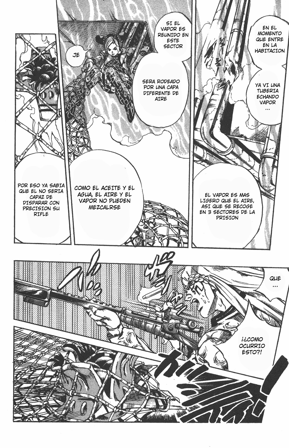 Read JoJo's Bizarre Adventure ES Manga Online