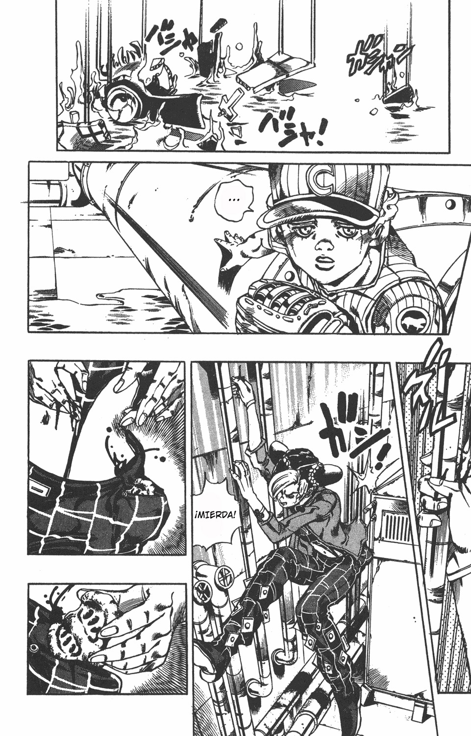 Read JoJo's Bizarre Adventure ES Manga Online