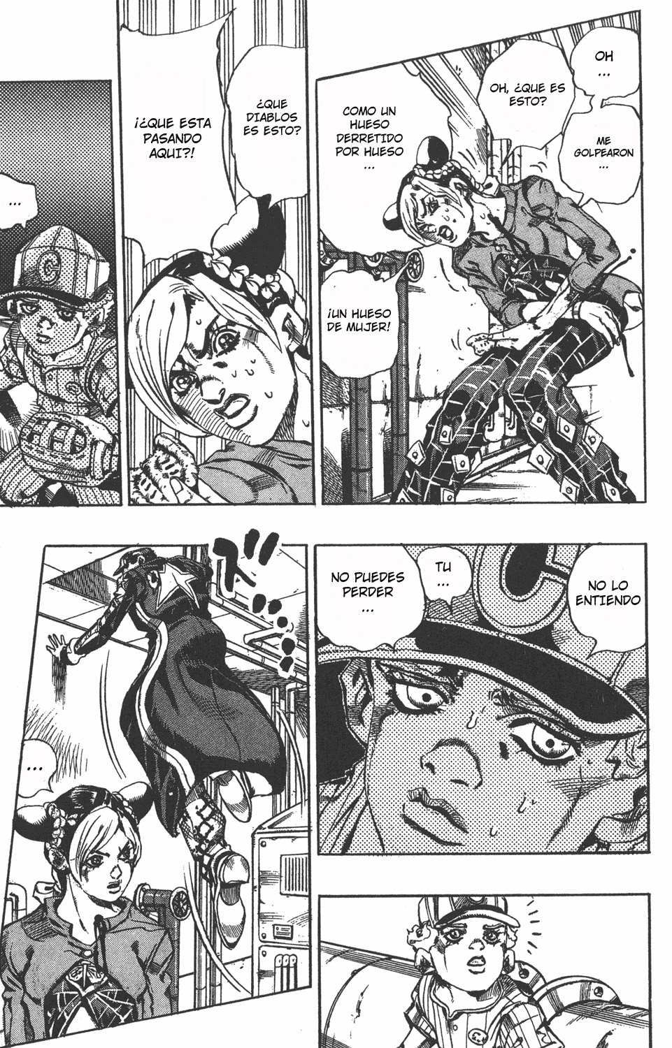 Read JoJo's Bizarre Adventure ES Manga Online