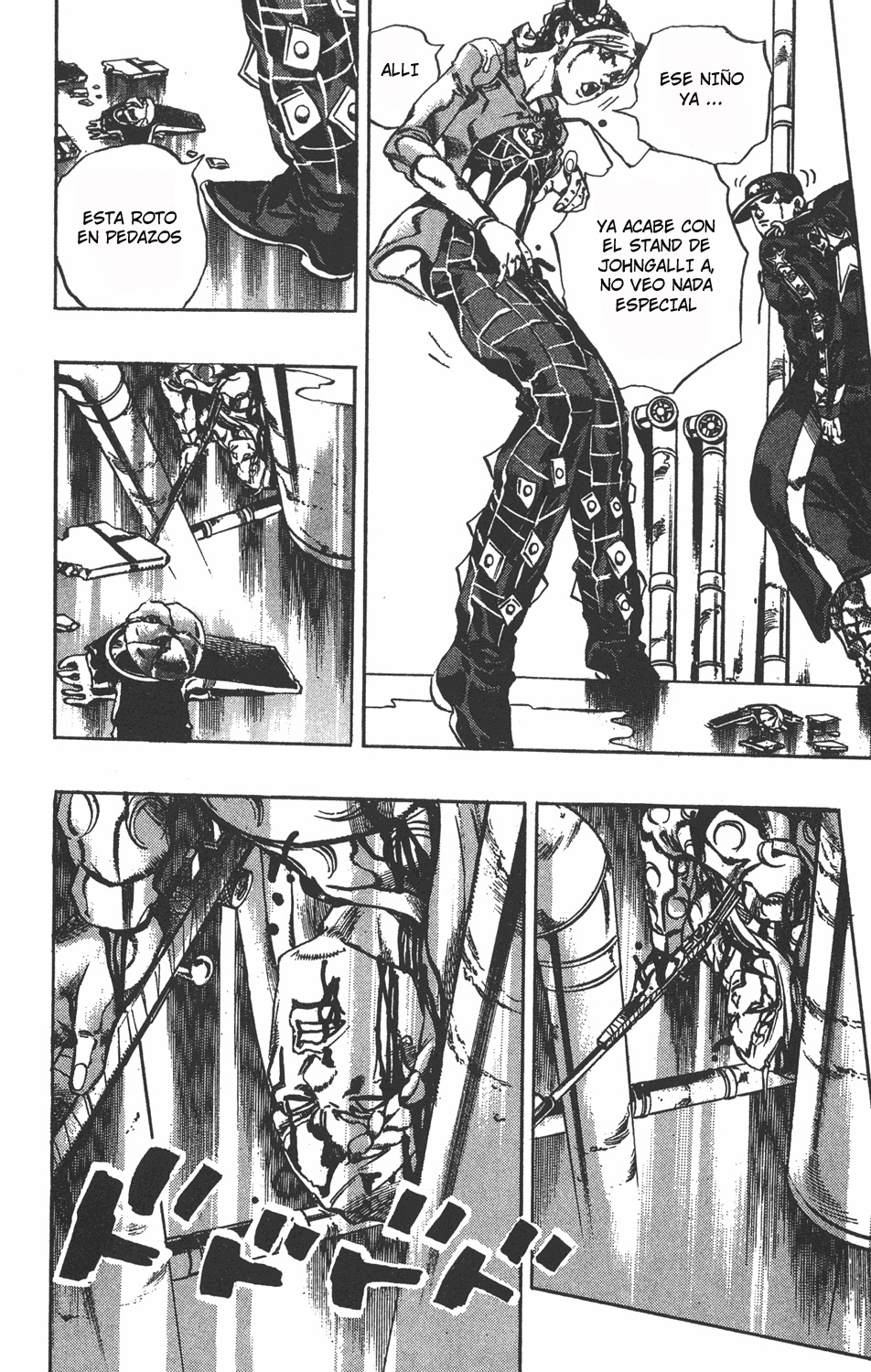 Read JoJo's Bizarre Adventure ES Manga Online