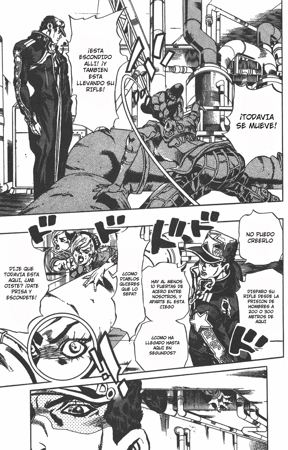 Read JoJo's Bizarre Adventure ES Manga Online