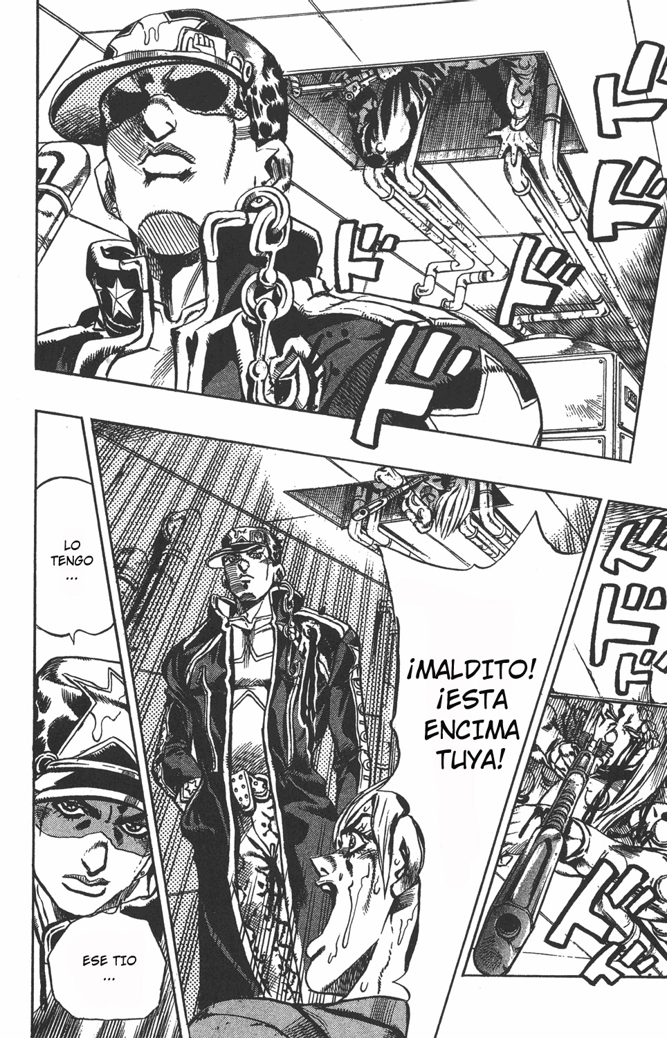 Read JoJo's Bizarre Adventure ES Manga Online
