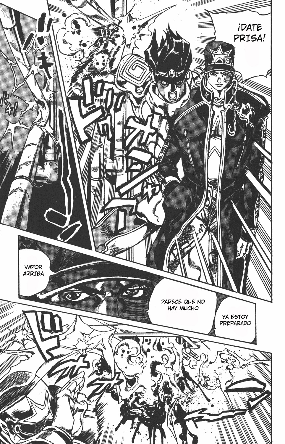 Read JoJo's Bizarre Adventure ES Manga Online