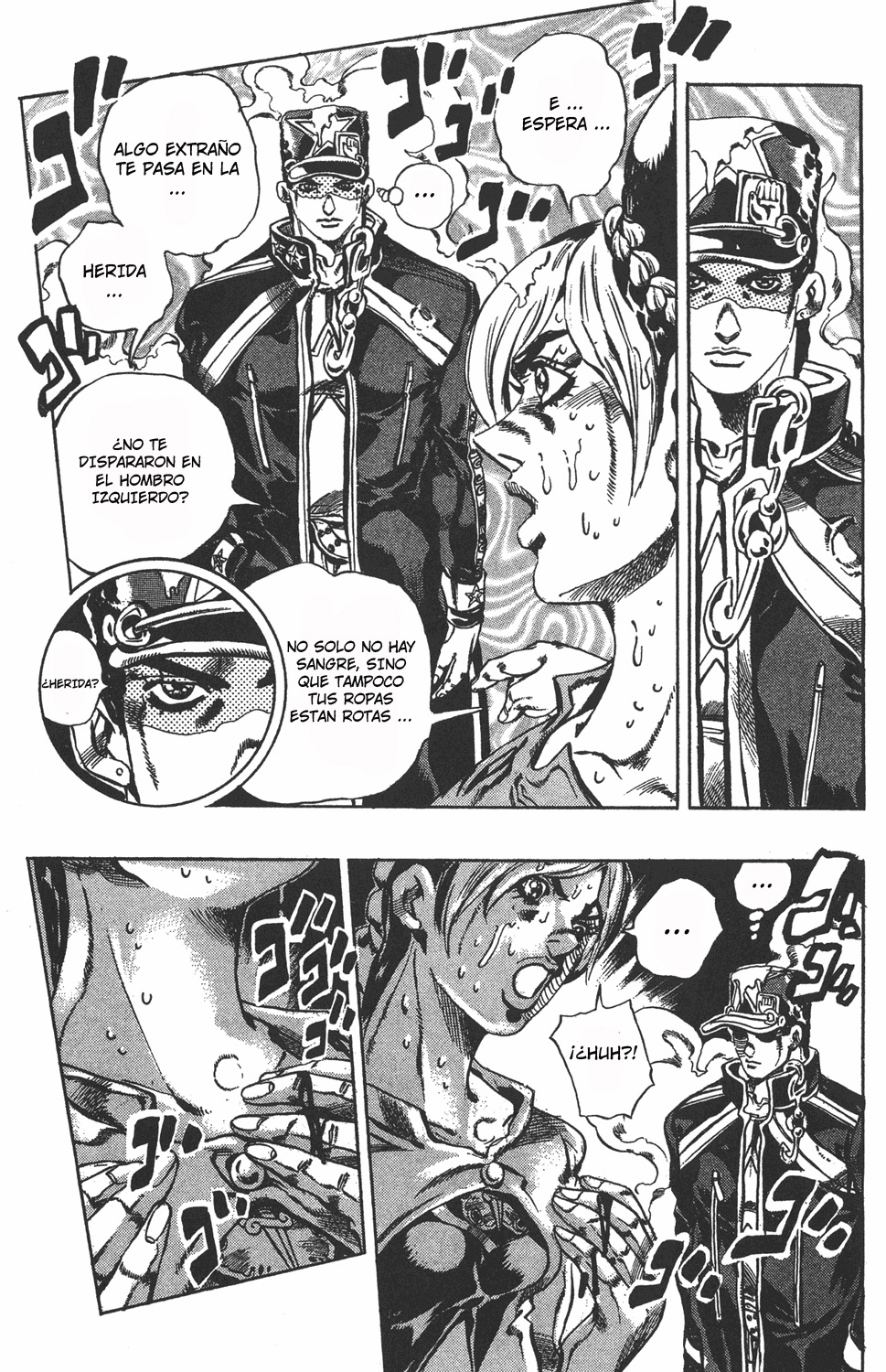 Read JoJo's Bizarre Adventure ES Manga Online