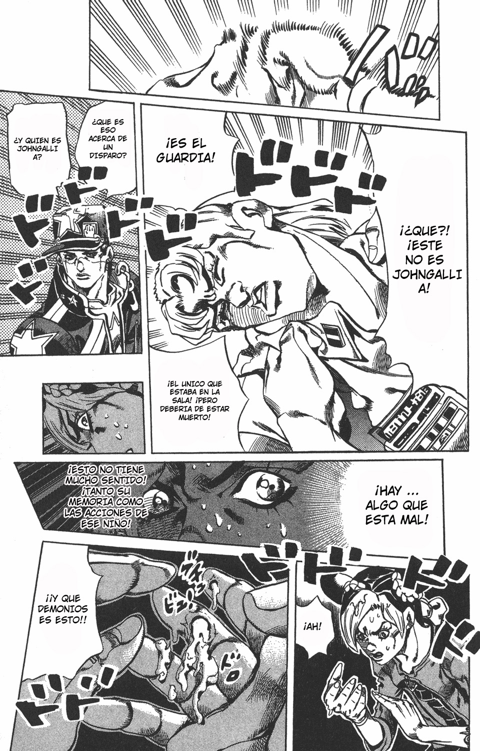 Read JoJo's Bizarre Adventure ES Manga Online