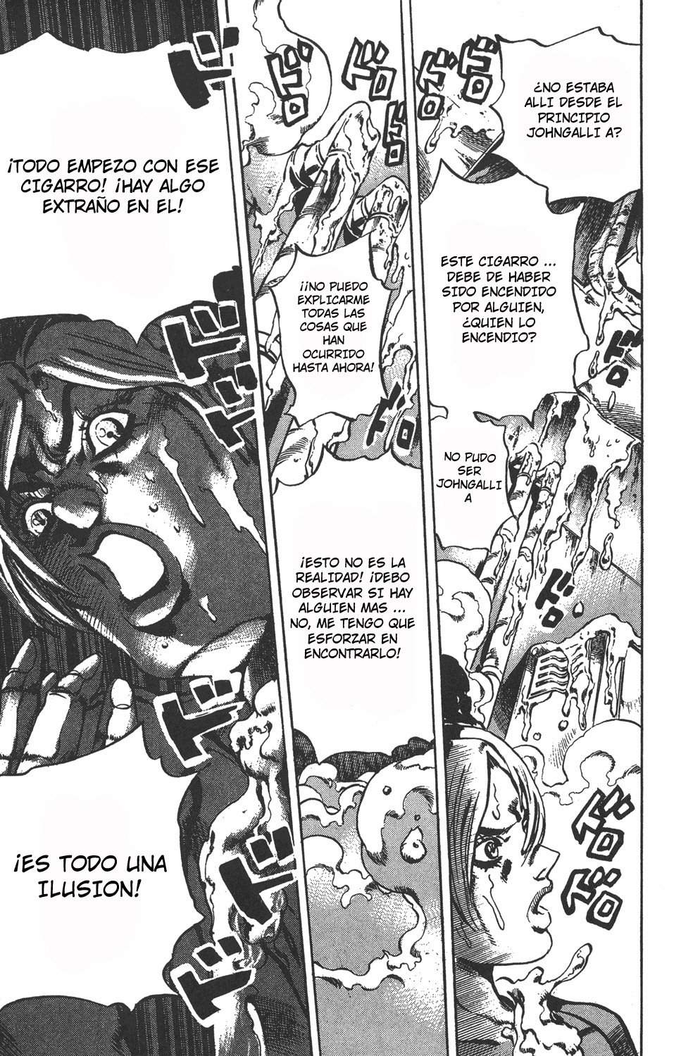Read JoJo's Bizarre Adventure ES Manga Online