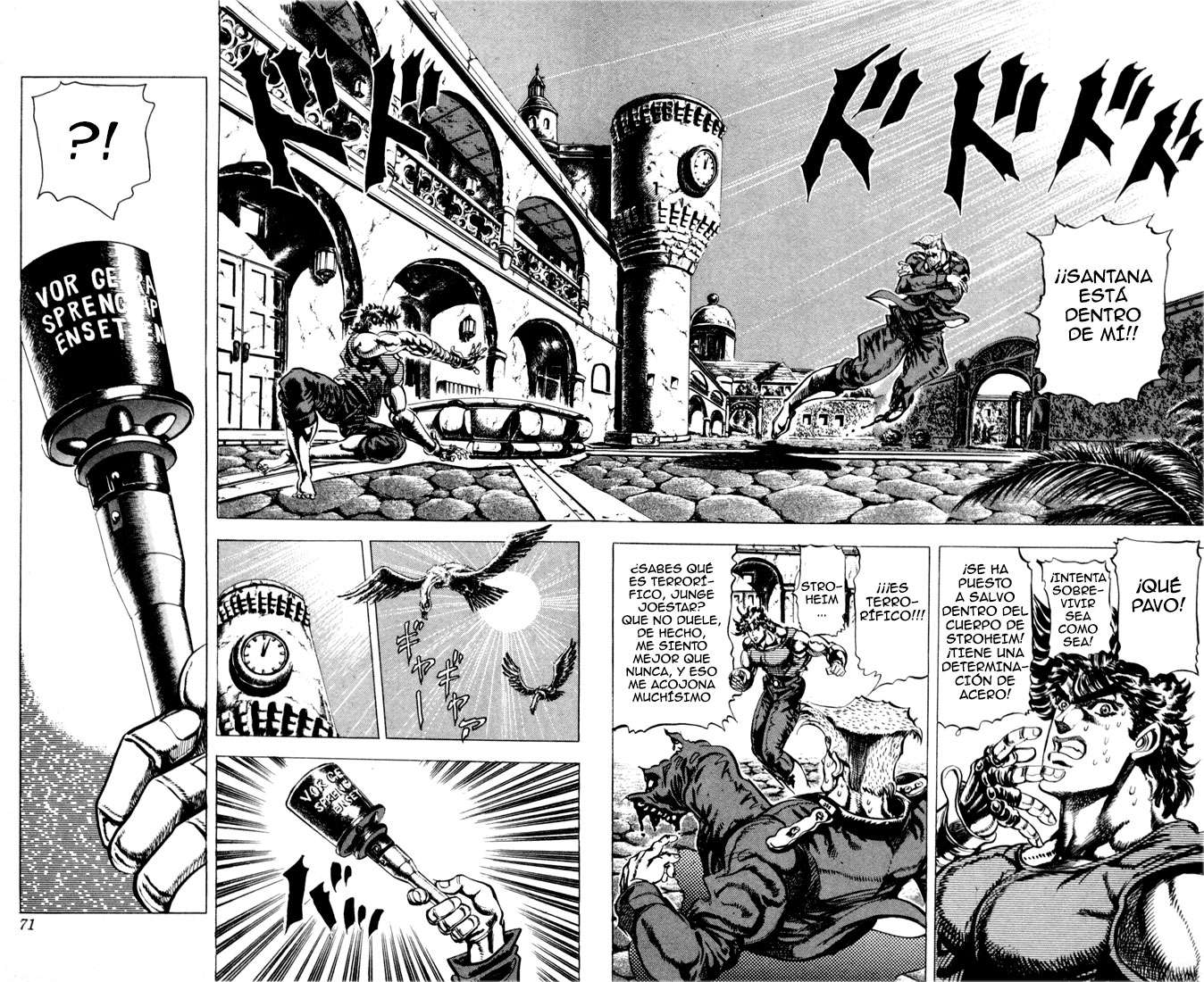 Read JoJo's Bizarre Adventure ES Manga Online