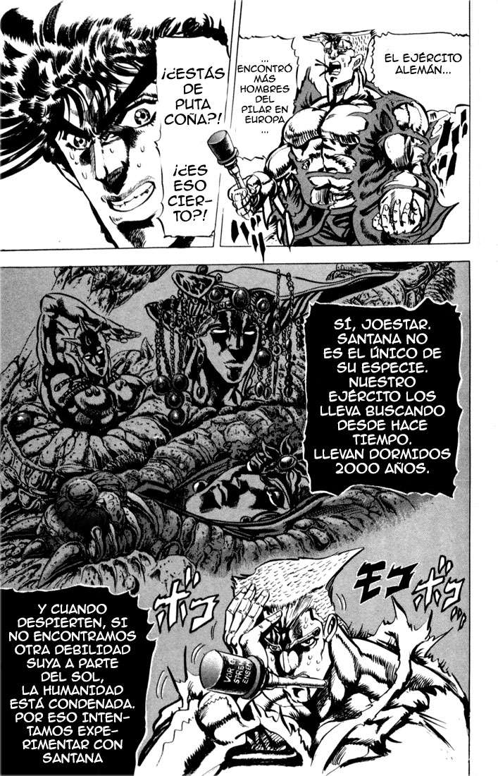 Read JoJo's Bizarre Adventure ES Manga Online