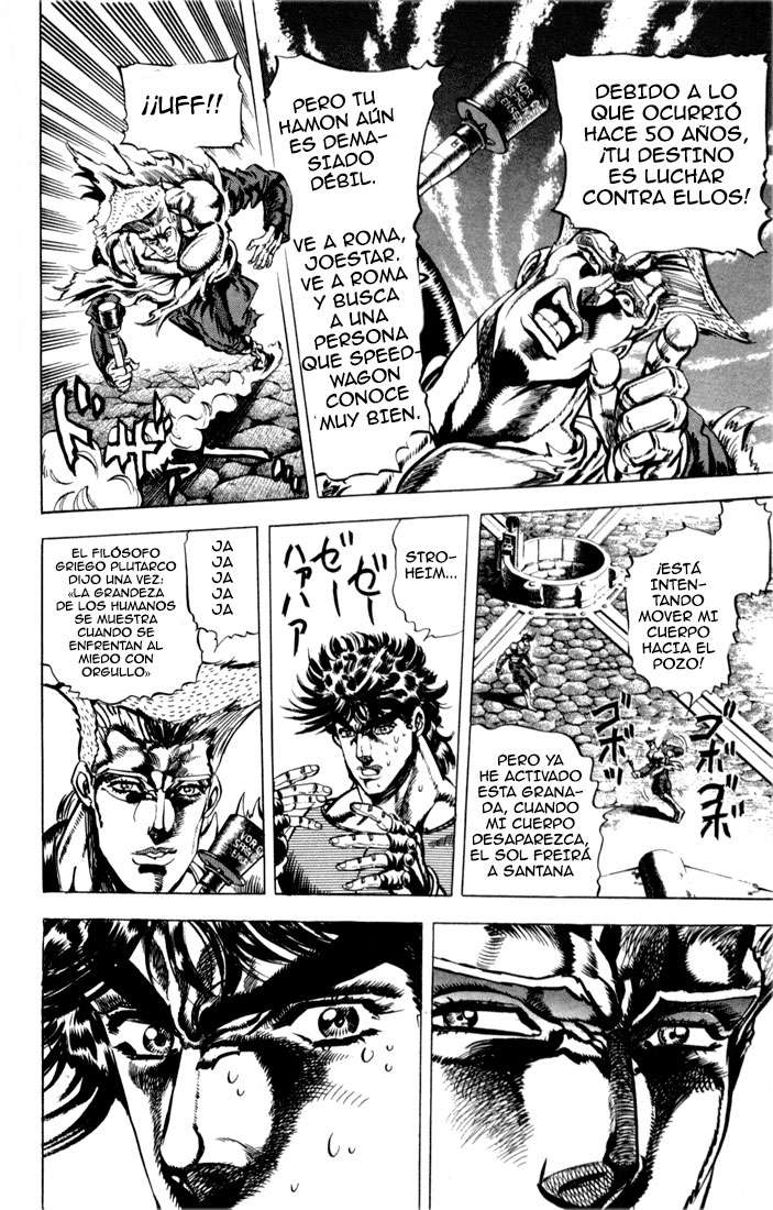 Read JoJo's Bizarre Adventure ES Manga Online