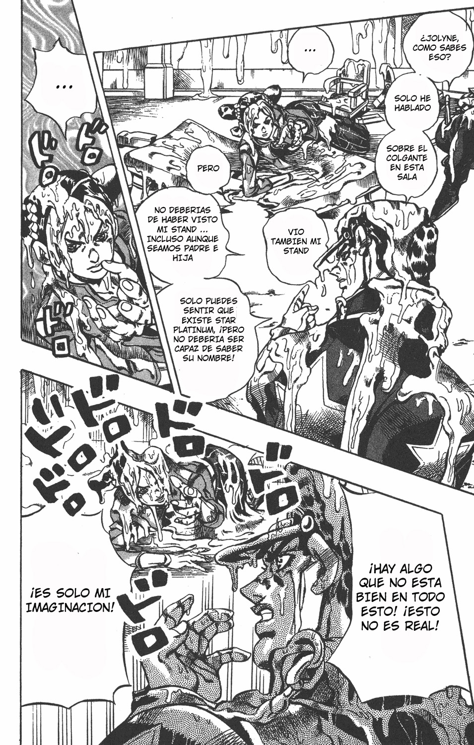 Read JoJo's Bizarre Adventure ES Manga Online