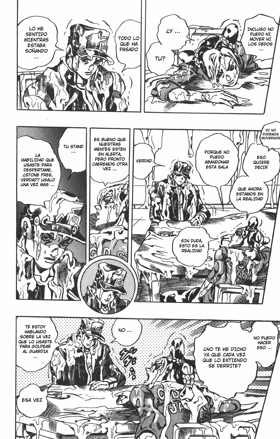 Read JoJo's Bizarre Adventure ES Manga Online