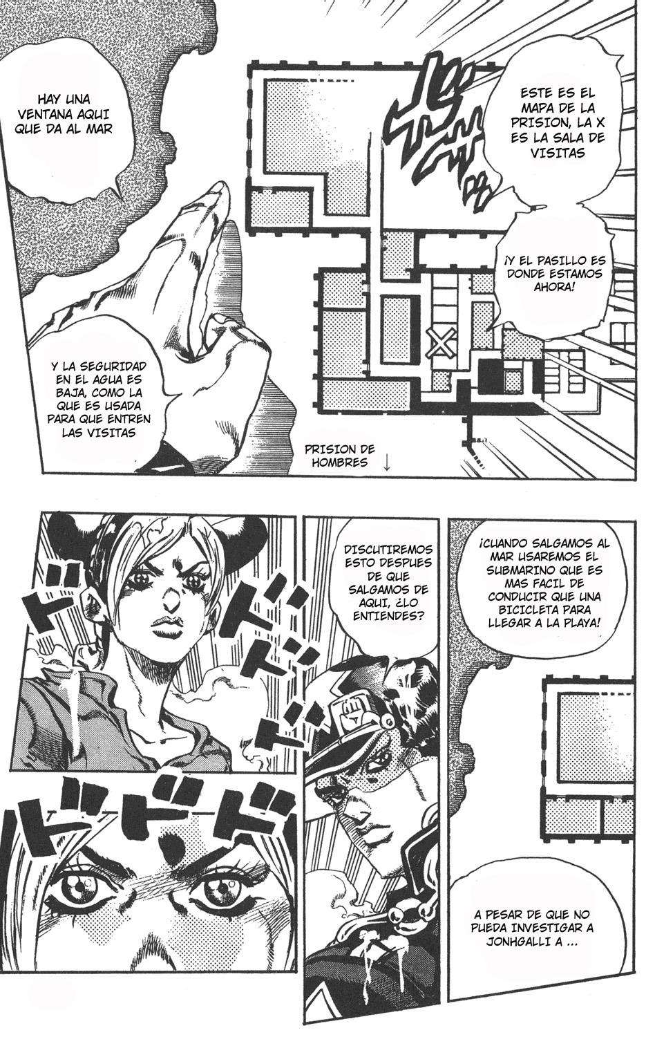 Read JoJo's Bizarre Adventure ES Manga Online