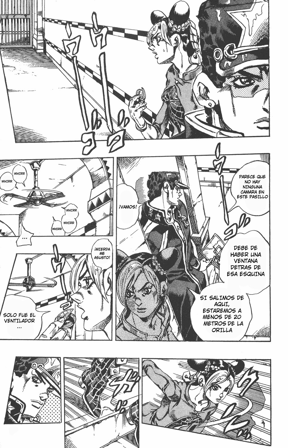 Read JoJo's Bizarre Adventure ES Manga Online