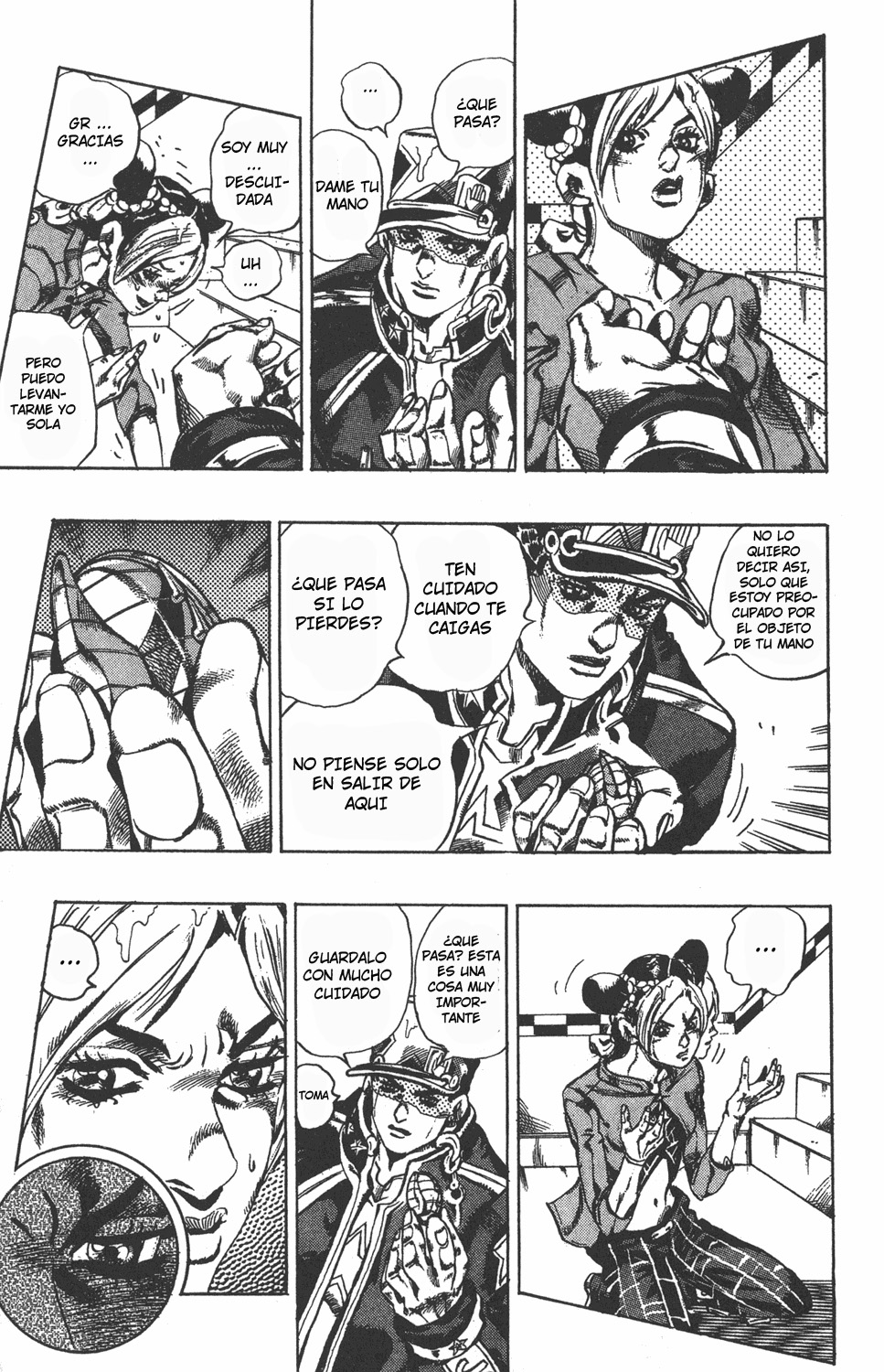 Read JoJo's Bizarre Adventure ES Manga Online