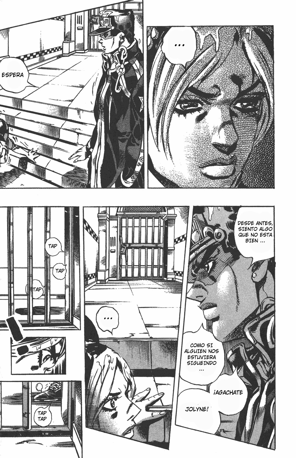 Read JoJo's Bizarre Adventure ES Manga Online