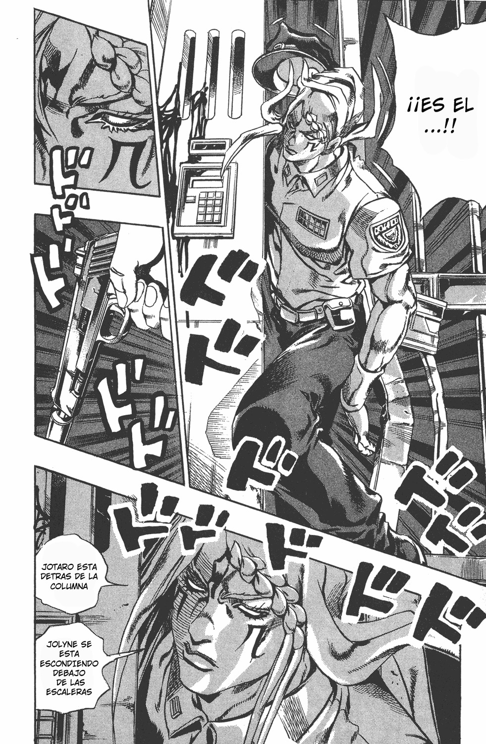 Read JoJo's Bizarre Adventure ES Manga Online