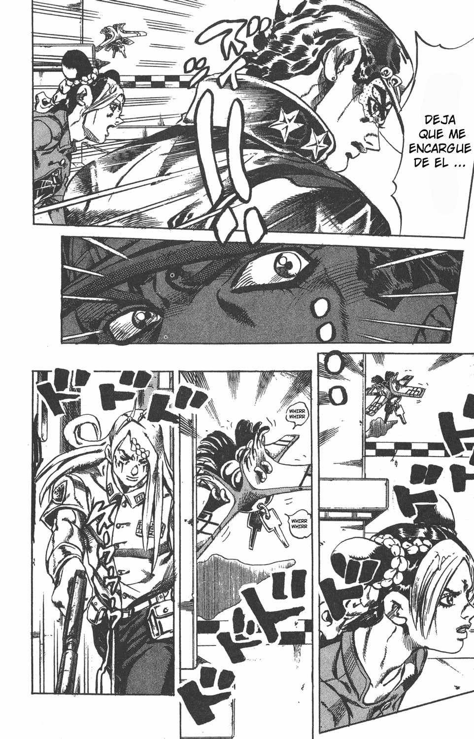 Read JoJo's Bizarre Adventure ES Manga Online
