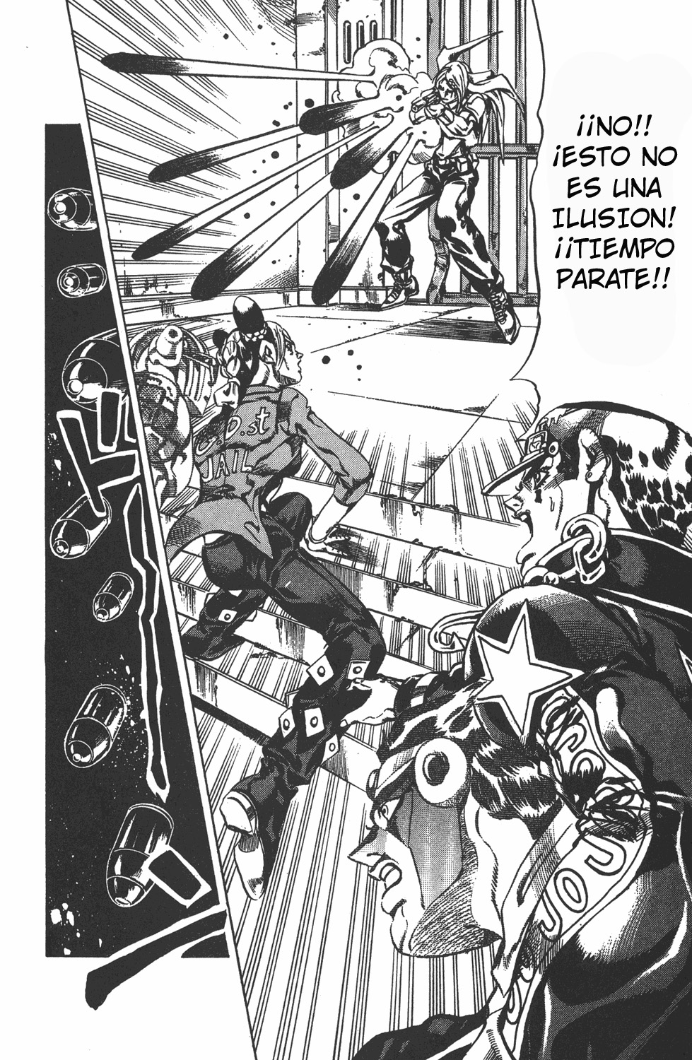 Read JoJo's Bizarre Adventure ES Manga Online