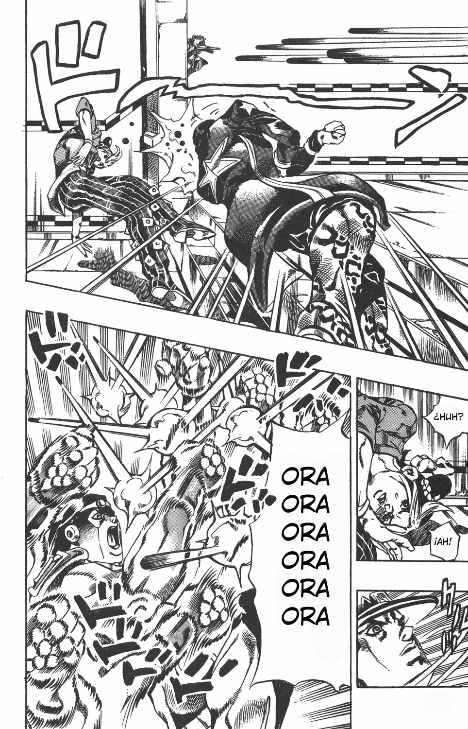 Read JoJo's Bizarre Adventure ES Manga Online