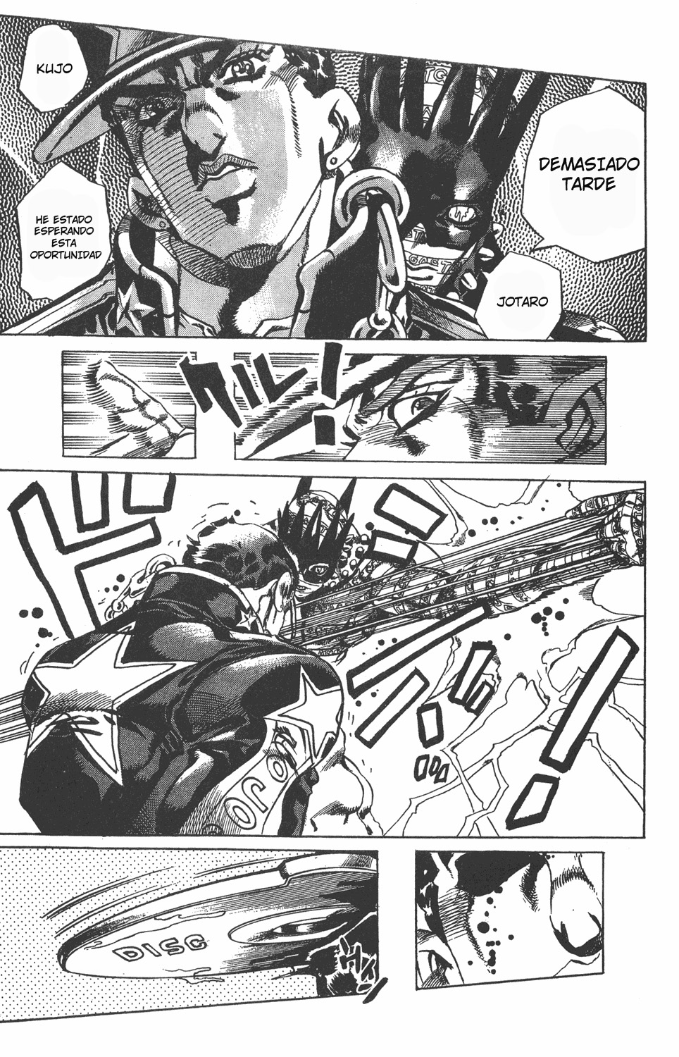 Read JoJo's Bizarre Adventure ES Manga Online