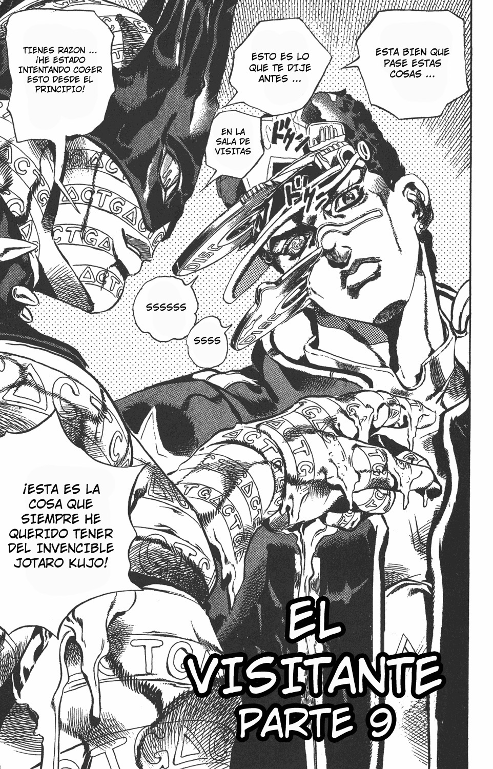 Read JoJo's Bizarre Adventure ES Manga Online