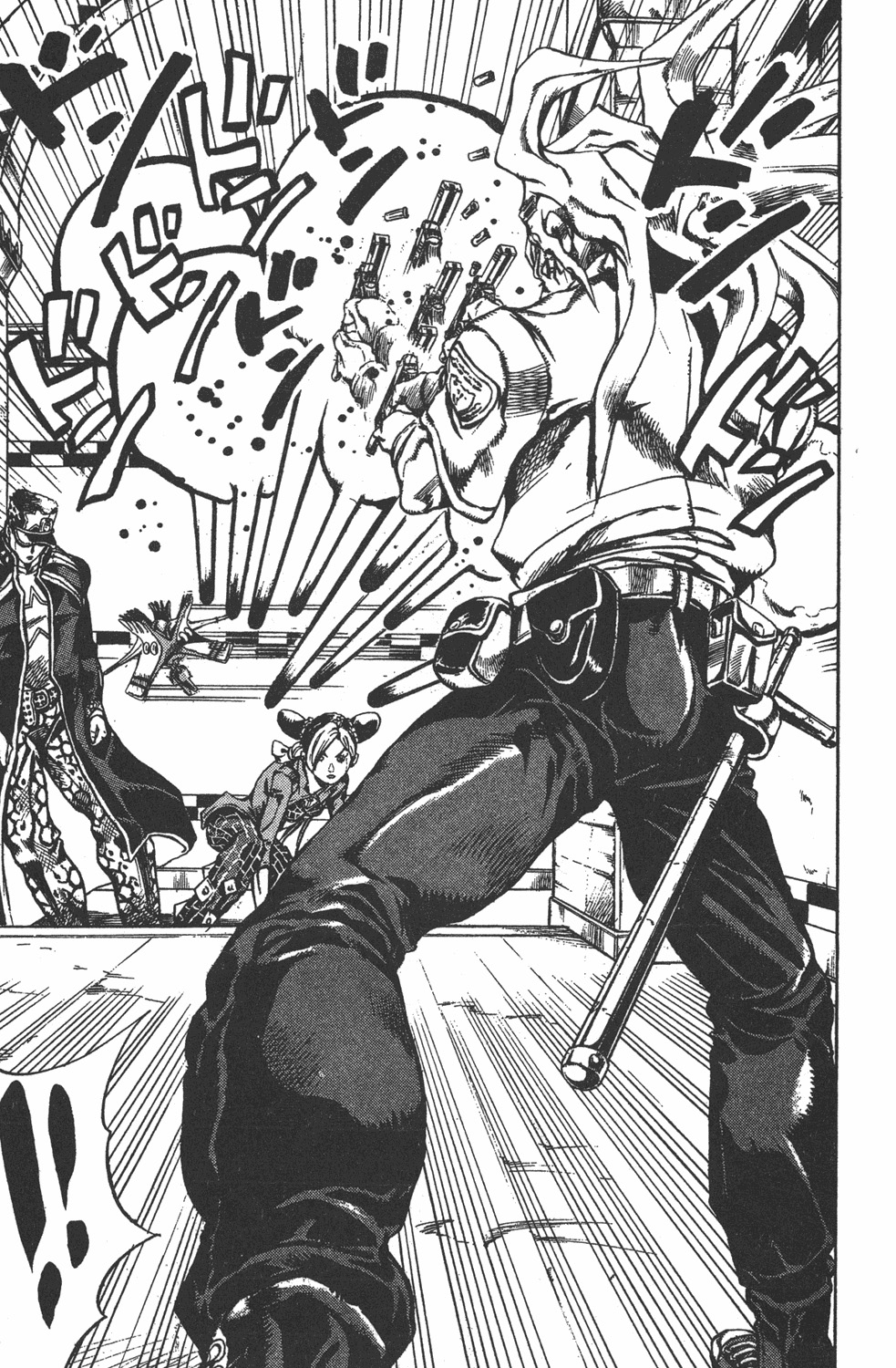 Read JoJo's Bizarre Adventure ES Manga Online
