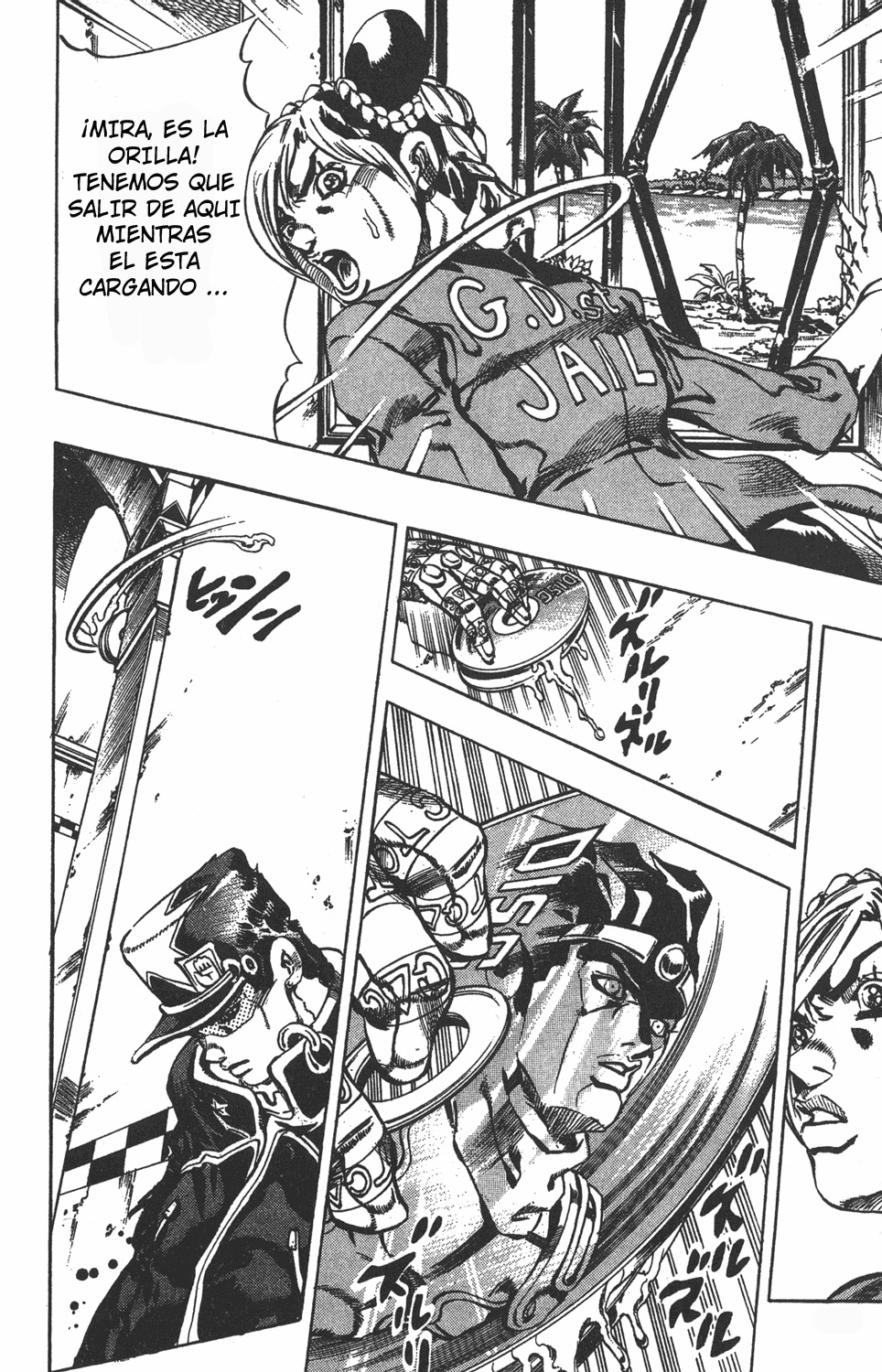 Read JoJo's Bizarre Adventure ES Manga Online