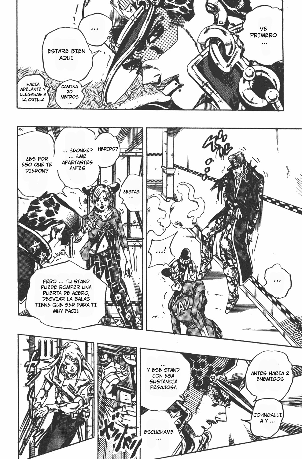 Read JoJo's Bizarre Adventure ES Manga Online