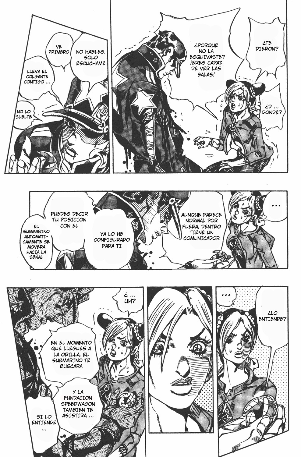 Read JoJo's Bizarre Adventure ES Manga Online