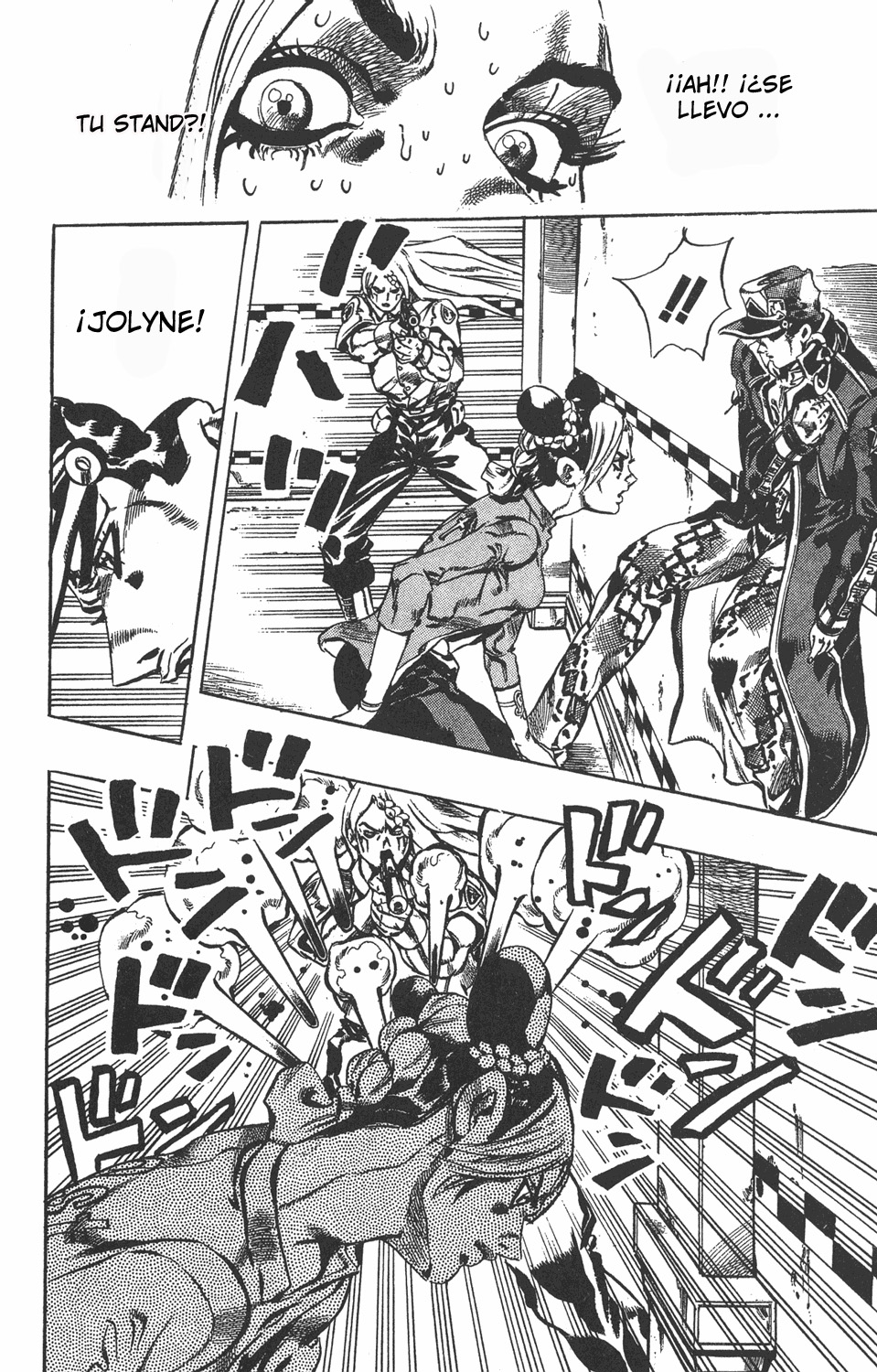 Read JoJo's Bizarre Adventure ES Manga Online