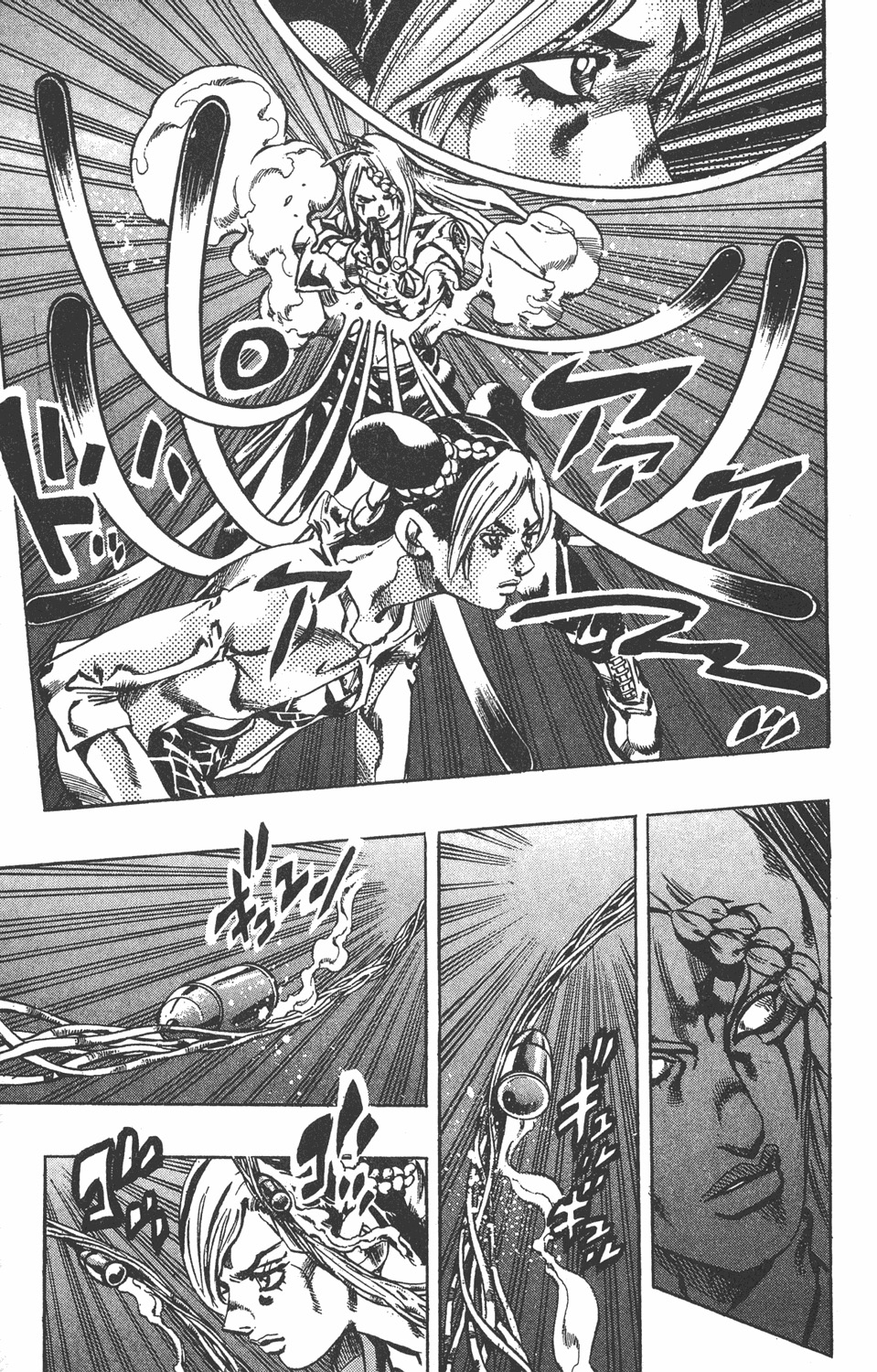 Read JoJo's Bizarre Adventure ES Manga Online