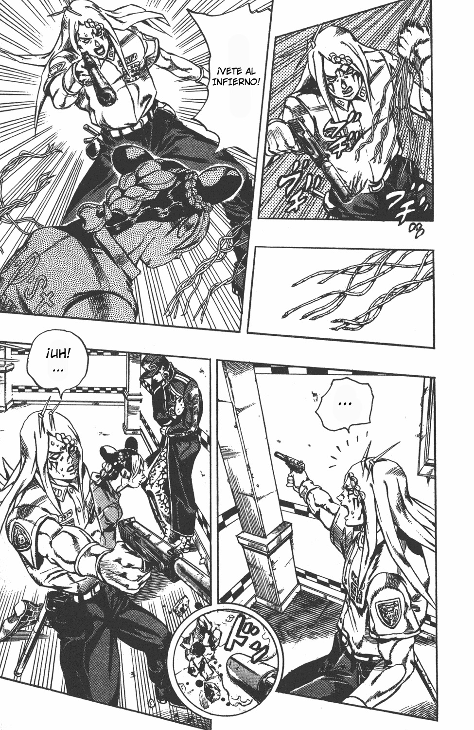 Read JoJo's Bizarre Adventure ES Manga Online
