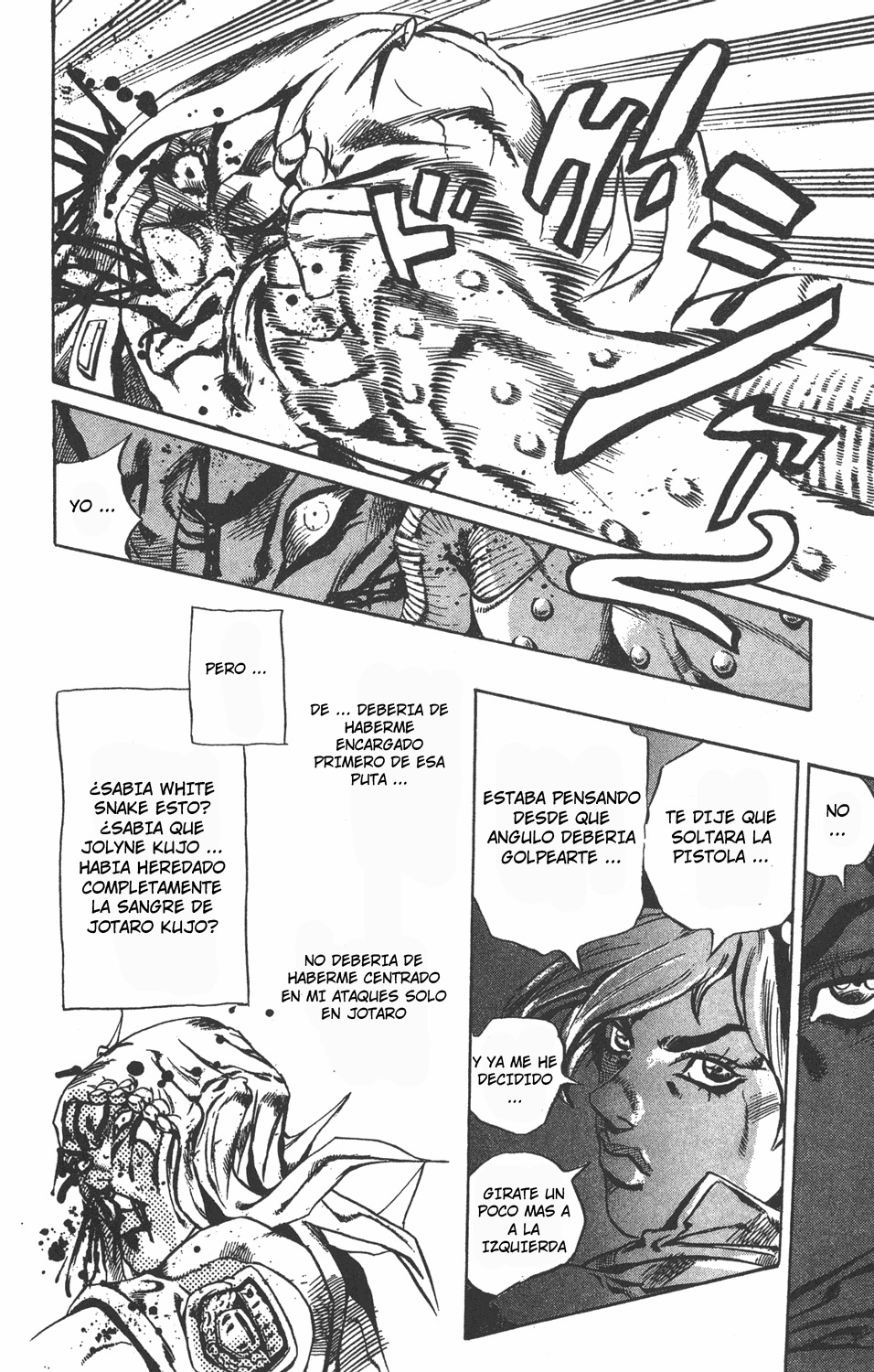 Read JoJo's Bizarre Adventure ES Manga Online