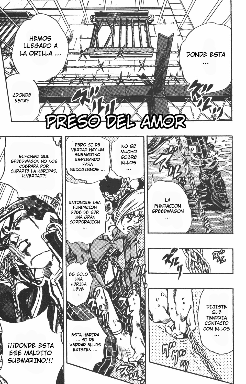 Read JoJo's Bizarre Adventure ES Manga Online