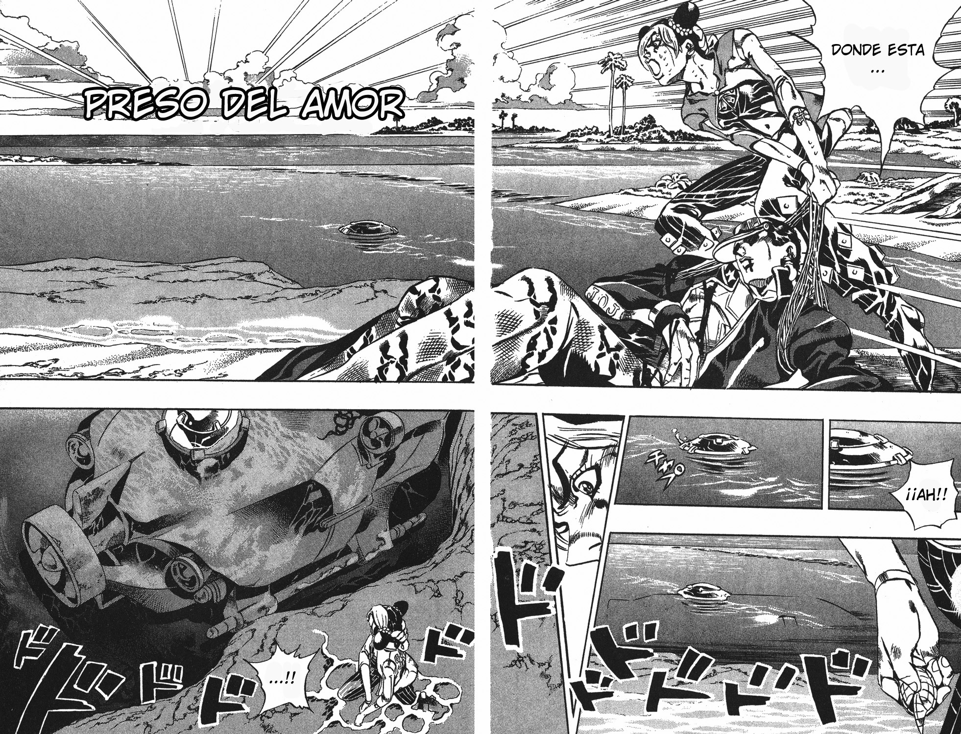 Read JoJo's Bizarre Adventure ES Manga Online